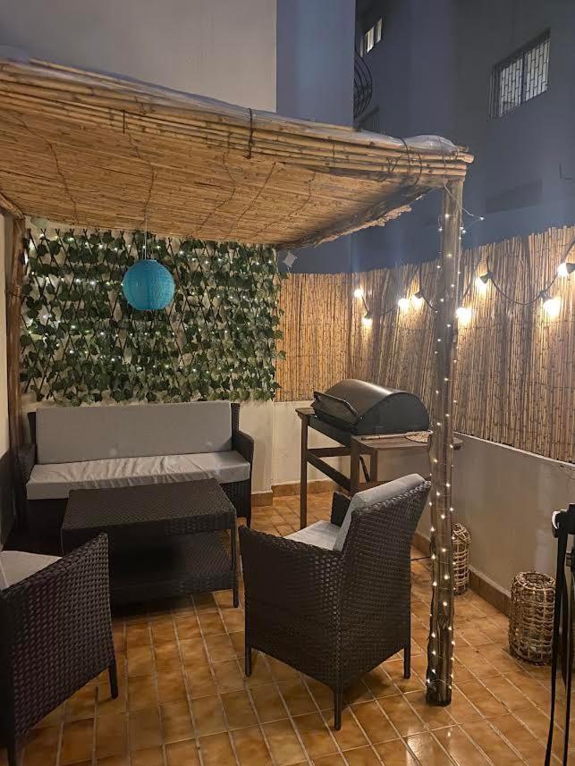 Appartement Spacieux Et Agreable Tangeri Esterno foto